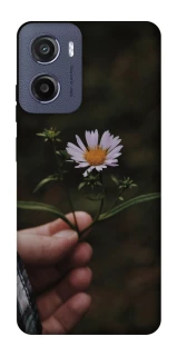 Чехол на Motorola Moto G05 Ромашка v4 фото 1 из 1