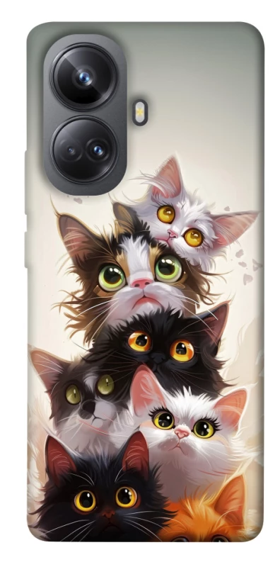 Чохол на Realme 10 Pro+ Сat eyes фото 1 з 1