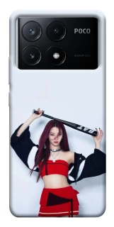 Чехол на Xiaomi Poco X6 Ruka - BABYMONSTER фото 1 из 1