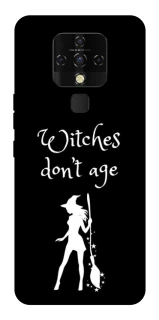 Чохол на TECNO Camon 16 SE Halloween Witch фото 1 з 1