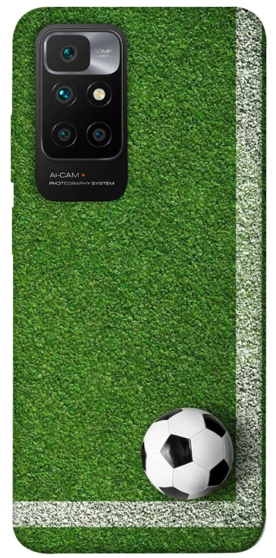 Чехол на Xiaomi Redmi 10 Football aesthetic ver.5 фото 1 из 1