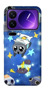 Чехол на Xiaomi 17 Pro Max Pebble kitten stars фото 1 из 1