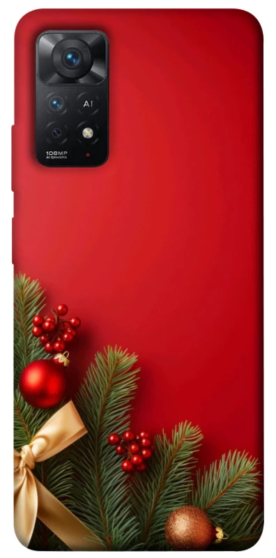 Чохол на Xiaomi Redmi Note 11 Pro 4G/5G Новорічний v21 фото 1 з 1
