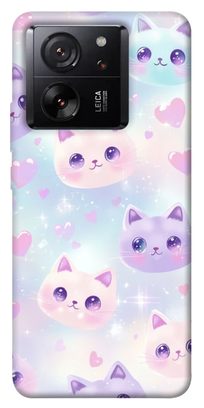 Чехол на Xiaomi 13T Pro Funny Kittens ver.4 фото 1 из 1
