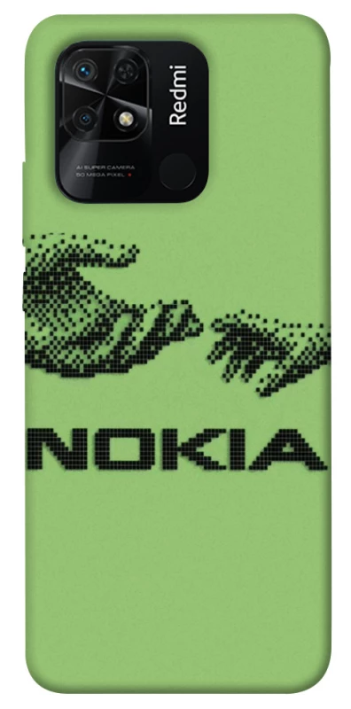 Чехол на Xiaomi Redmi 10C Nokia фото 1 из 1