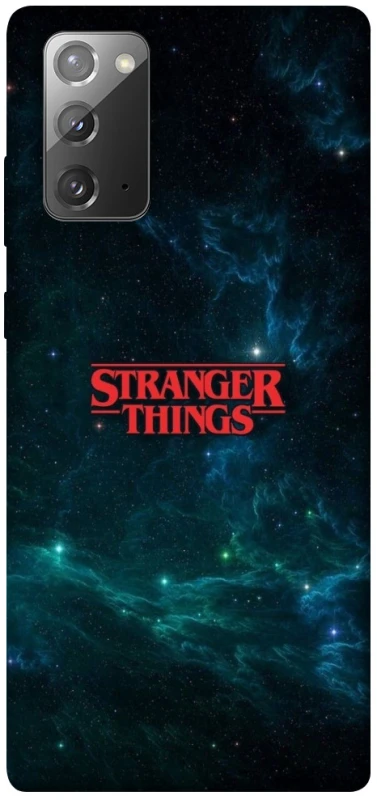 Чехол на Samsung Galaxy Note 20 Stranger Things ver.30 фото 1 из 1