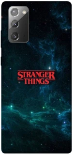 Чехол на Samsung Galaxy Note 20 Stranger Things ver.30 фото 1 из 1