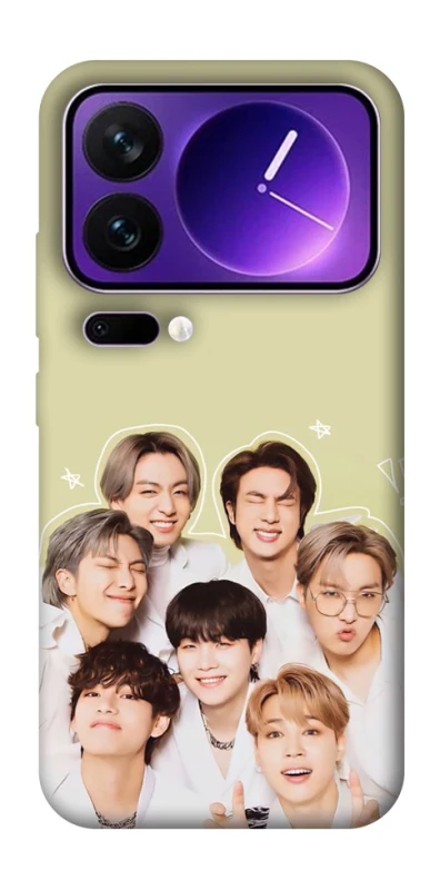 Чехол на Xiaomi 17 Pro Max BTS v2 фото 1 из 1