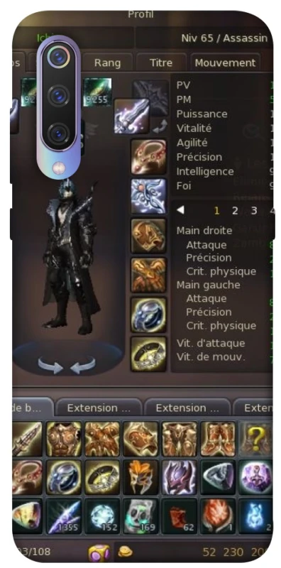 Чохол на Xiaomi Mi 9 Character Menu ver.1 фото 1 з 1