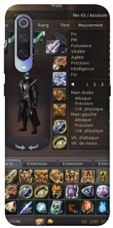 Чехол на Xiaomi Mi 9 Character Menu ver.1 фото 1 из 1