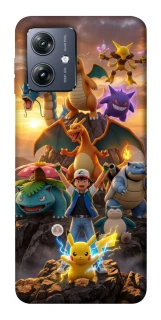 Чехол на Motorola Moto G54 Pokemon фото 1 из 1