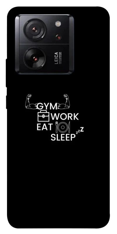 Чохол на Xiaomi 13T Pro Gym v2 фото 1 з 1