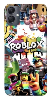 Чохол на Samsung Galaxy A05 Roblox Characters Collage фото 1 з 1