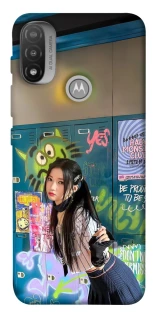Чохол на Motorola Moto E20 Asa v2 - BABYMONSTER фото 1 з 1