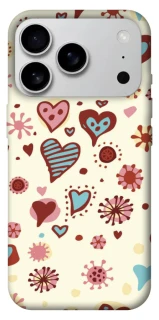 Чохол на Apple iPhone 17 Pro Max (6.9") Pretty hearts фото 1 з 1