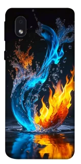 Чохол на Samsung Galaxy M01 Core / A01 Core Water And Fire фото 1 з 1