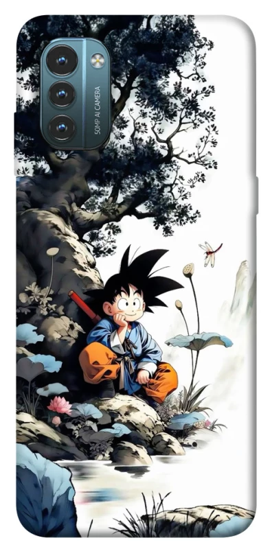 Чехол на Nokia G21 Goku фото 1 из 1