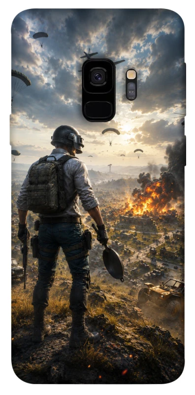 Чехол на Samsung Galaxy S9 PUBG ver.2 фото 1 из 1