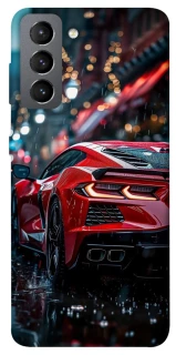 Чехол на Samsung Galaxy S21 FE Red sports car фото 1 из 1