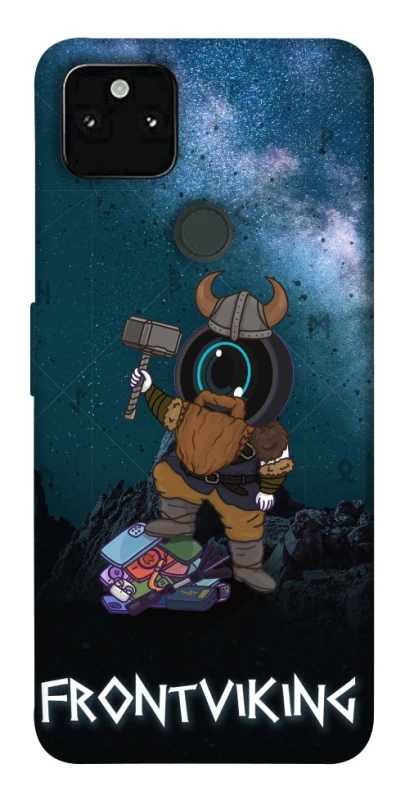 Чехол на Google Pixel 5A Frontviking фото 1 из 1