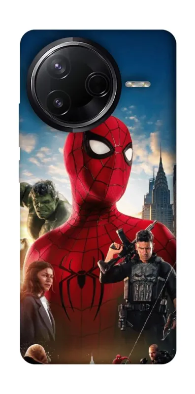 Чохол на Infinix Note 50 Pro Spider Man ver.2 фото 1 з 1