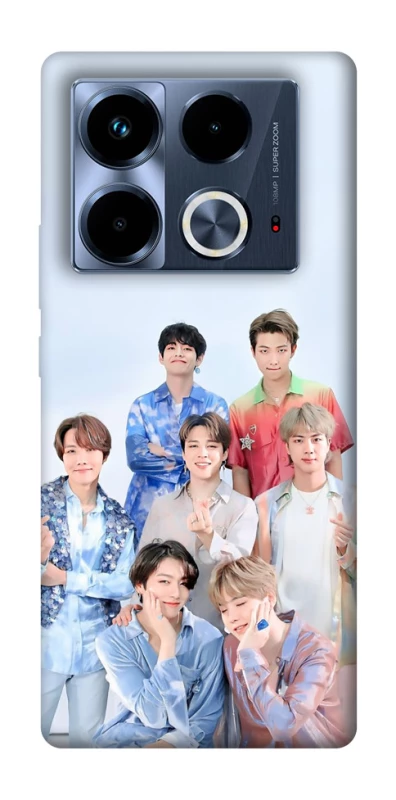 Чохол на Infinix Note 40 4G BTS v3 фото 1 з 1