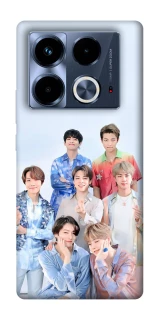 Чохол на Infinix Note 40 4G BTS v3 фото 1 з 1