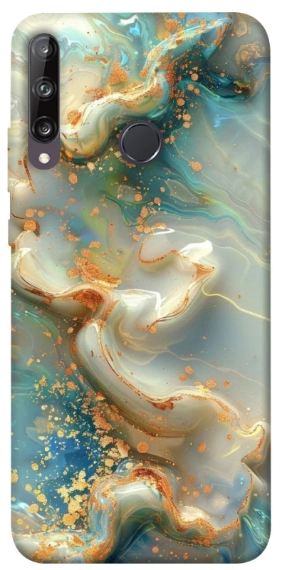 Чохол на Huawei P40 Lite E Epoxy design ver.3 фото 1 з 1