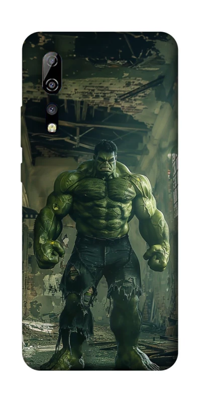 Чохол на ZTE Axon 10 Pro Angry Hulk фото 1 з 1