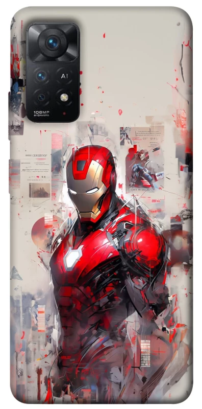 Чехол на Xiaomi Redmi Note 11 Pro 4G/5G Ironman фото 1 из 1