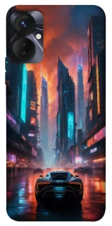Чехол на TECNO Spark 9 Pro (KH7n) Cyber city фото 1 из 1