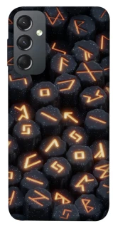 Чехол на Samsung Galaxy A24 4G Огненые руны фото 1 из 1