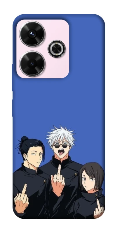 Чохол на Xiaomi Poco M6 4G jujutsu kaisen v3 фото 1 з 1