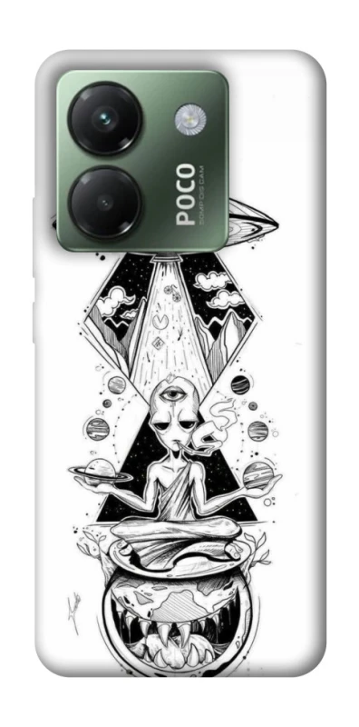 Чехол на Xiaomi Poco M7 pro 5G Tattoo ver.4 фото 1 из 1