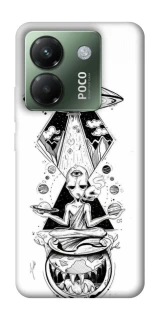 Чехол на Xiaomi Poco M7 pro 5G Tattoo ver.4 фото 1 из 1