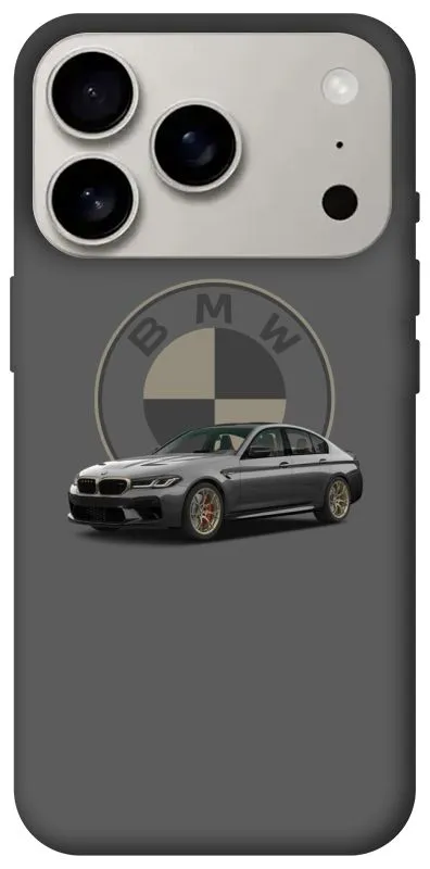 Чехол на Apple iPhone 18 Pro BMW grey v2 фото 1 из 2