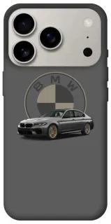 Чехол на Apple iPhone 18 Pro BMW grey v2 фото 1 из 2