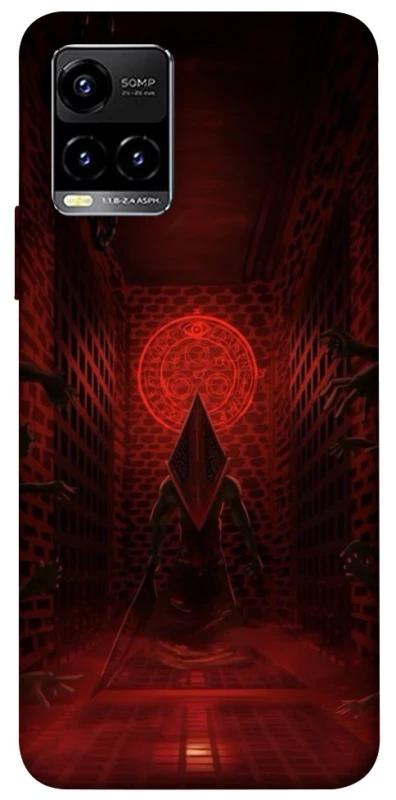 Чохол на Vivo Y21 / Y33s Silent Hill aesthetic ver.4 фото 1 з 1