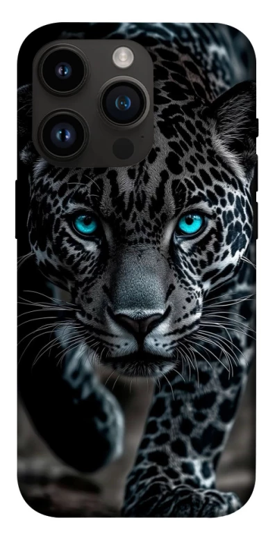Чехол на Apple iPhone 14 Pro (6.1") blue eye leo фото 1 из 1