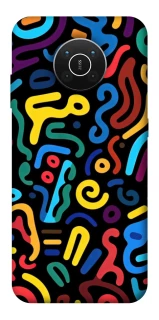 Чехол на Nokia X10 / X20 abstraction фото 1 из 1