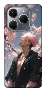 Чехол на TECNO Spark 20 Pro Ryomen Sukuna v2 фото 1 из 1