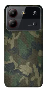 Чохол на ZTE Blade A54 4G camouflage v1 фото 1 з 1