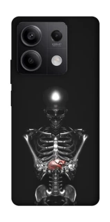 Чохол на Xiaomi Redmi Note 13 5G Скелетон фото 1 з 1