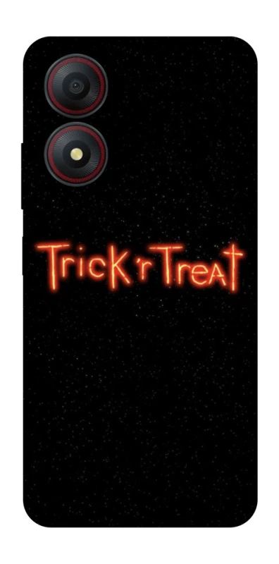 Чохол на ZTE Blade A34 4G Halloween aesthetic ver.2 фото 1 з 1