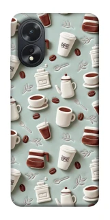 Чехол на Oppo A38 Your Coffee ver.2 фото 1 из 1