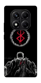 Чехол на Xiaomi Redmi Note 14 Pro 5G Berserk moon фото 1 из 1