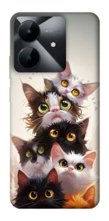 Чохол на Realme Note 60x Сat eyes фото 1 з 1