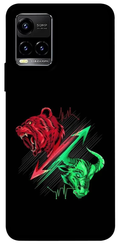 Чехол на Vivo Y21 / Y33s Crypt v2 фото 1 из 1