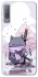Чохол на Samsung A750 Galaxy A7 (2018) Samurai cat фото 1 з 1