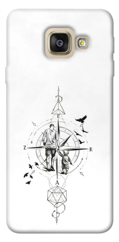 Чехол на Samsung A520 Galaxy A5 (2017) Tattoo ver.9 фото 1 из 1